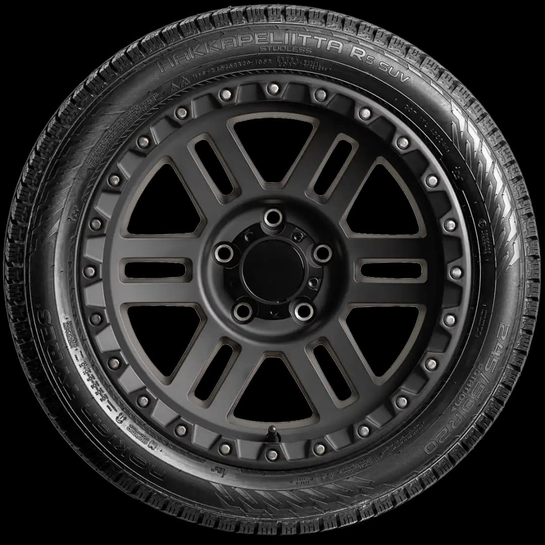 Nokian Hakkapeliitta R5 SUV 20" side tire