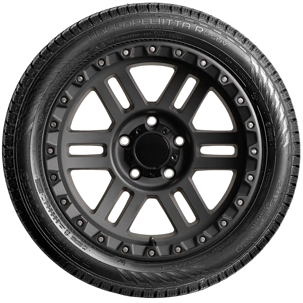 Nokian Hakkapeliitta R5 SUV 20" side tire