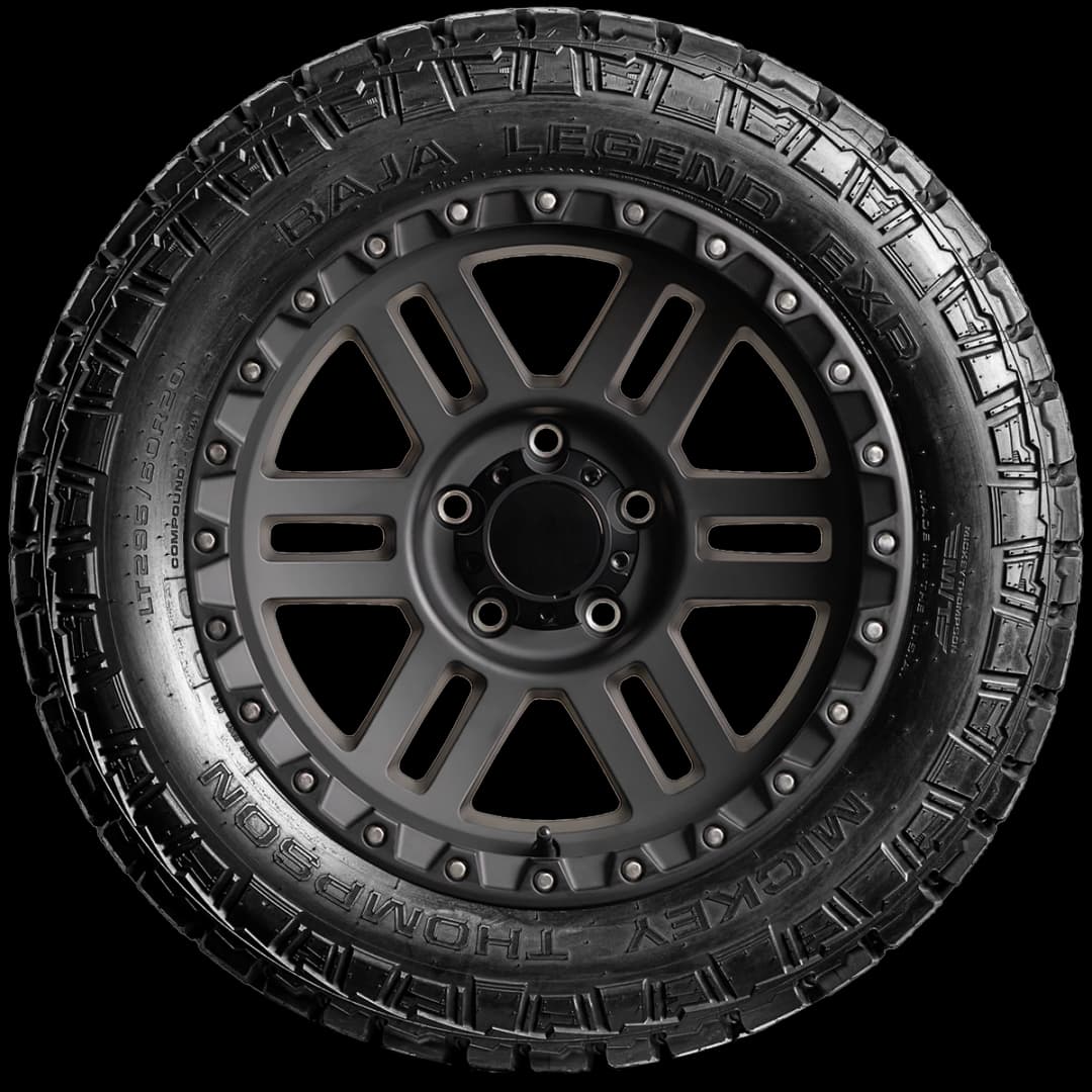 Mickey-Thompson Baja EX 20" side tire