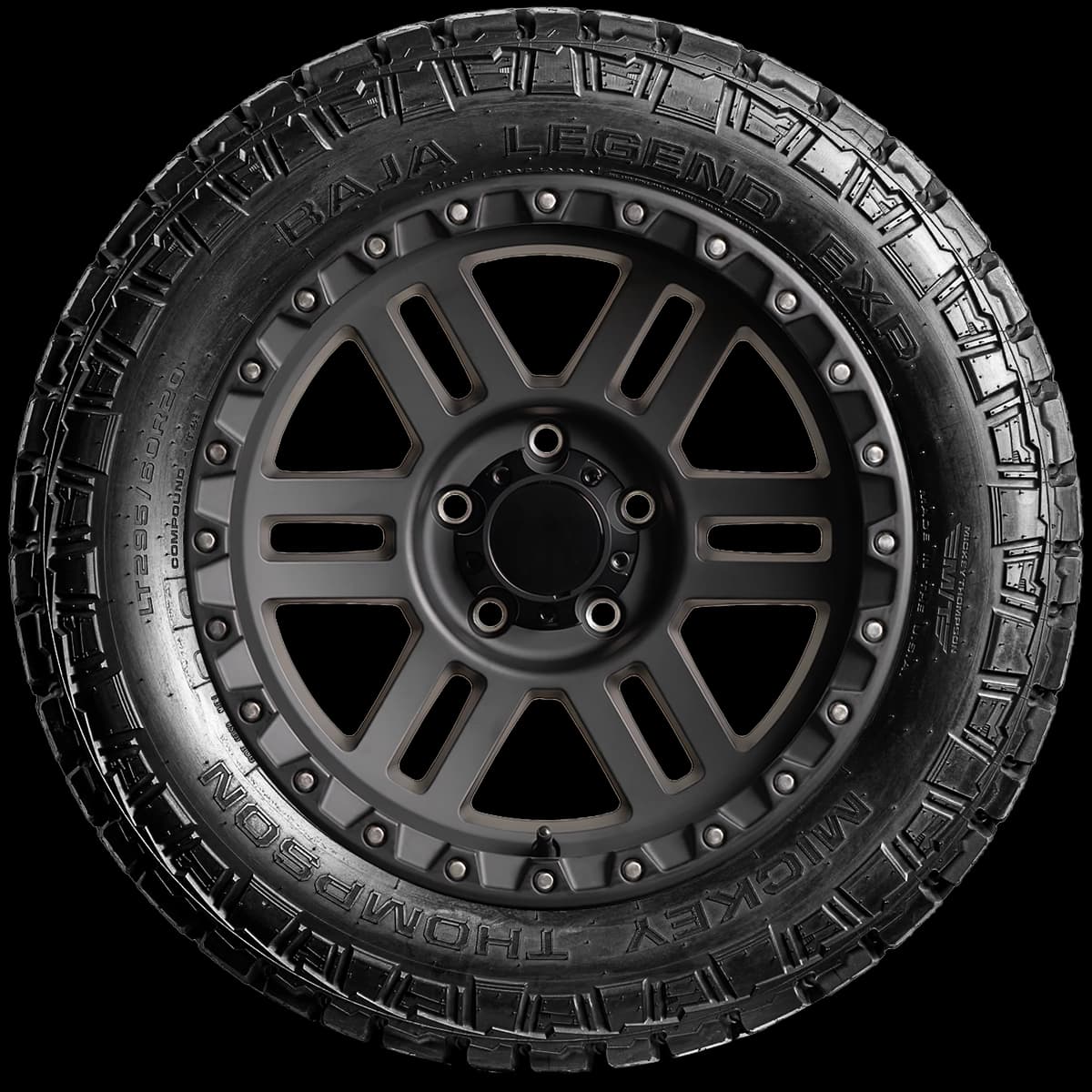 Mickey-Thompson Baja EX 20" side tire