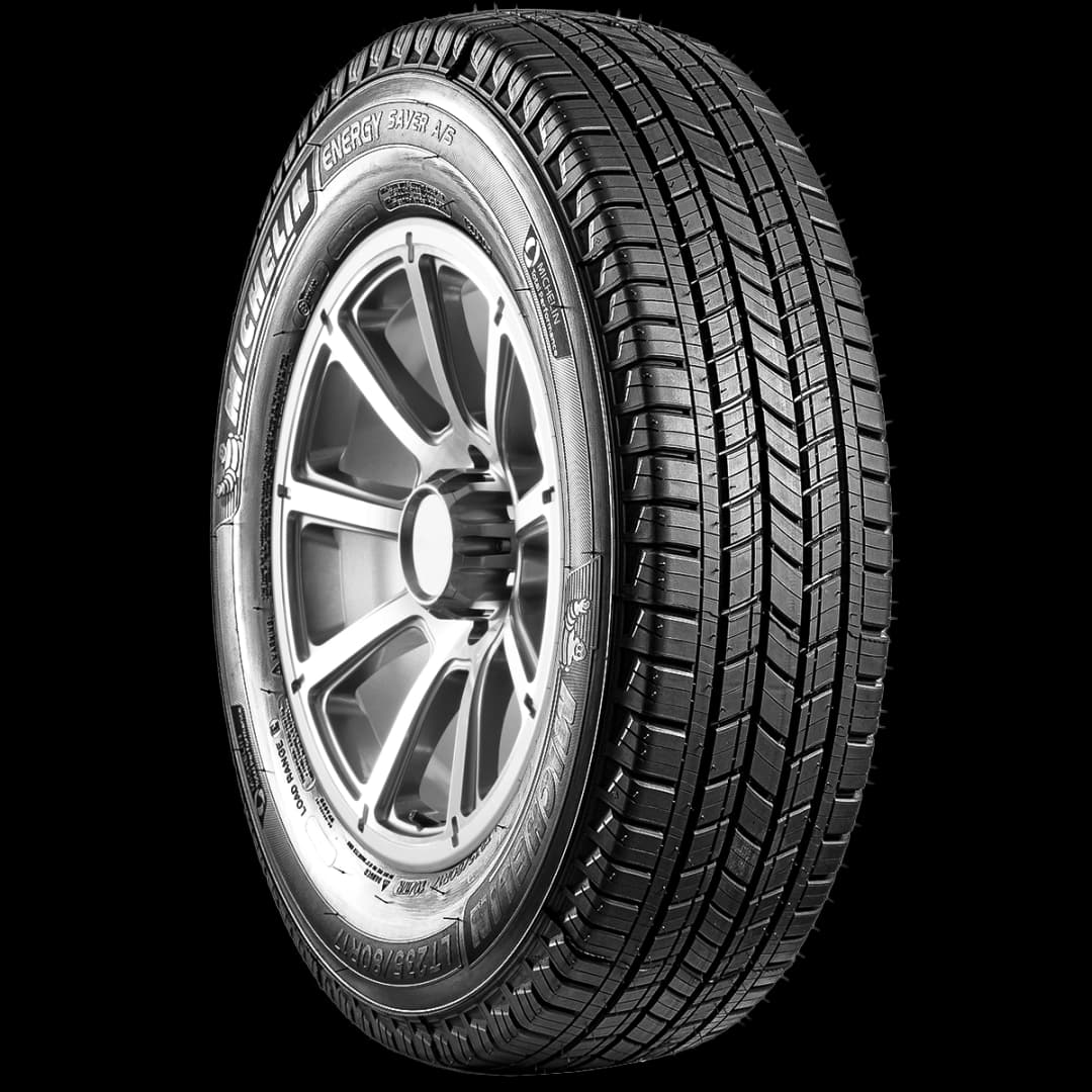Michelin Energy Saver A/S Green X 17" angled tire