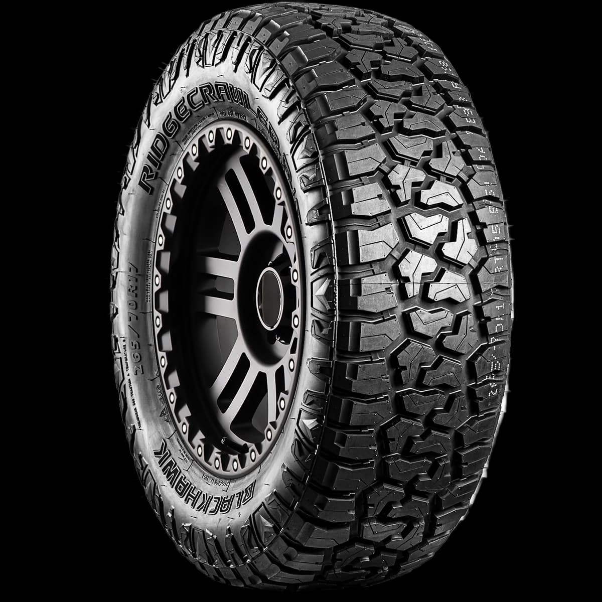 Blackhawk Ridgecrawler R/T 17" angled tire