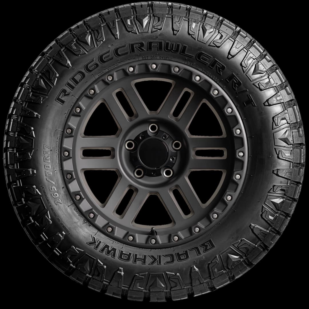 Blackhawk Ridgecrawler R/T 17" side tire