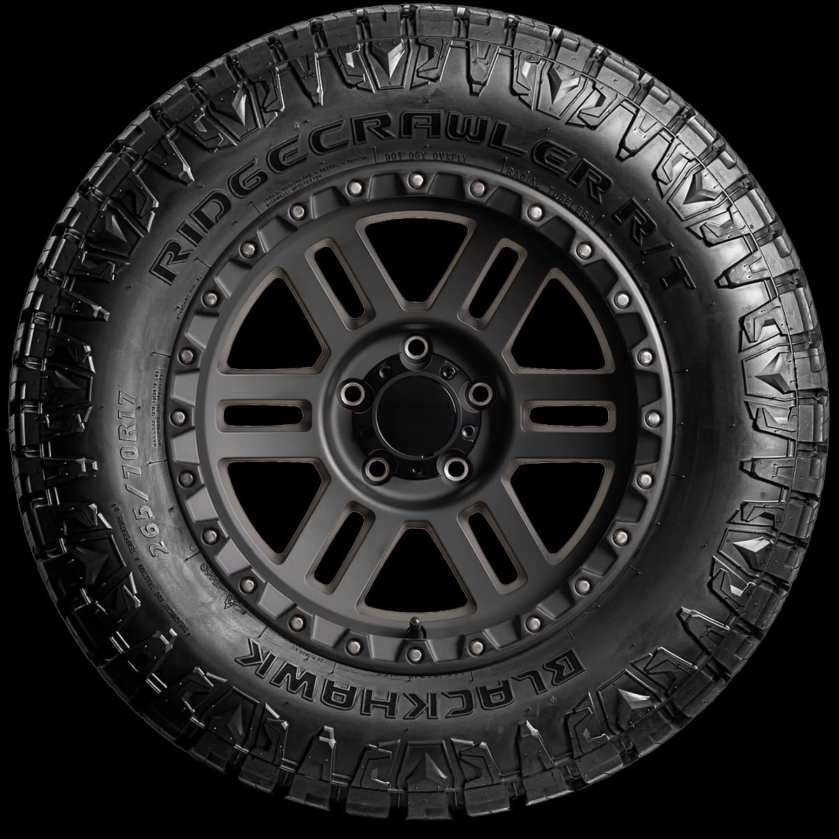 Blackhawk Ridgecrawler R/T 17" side tire