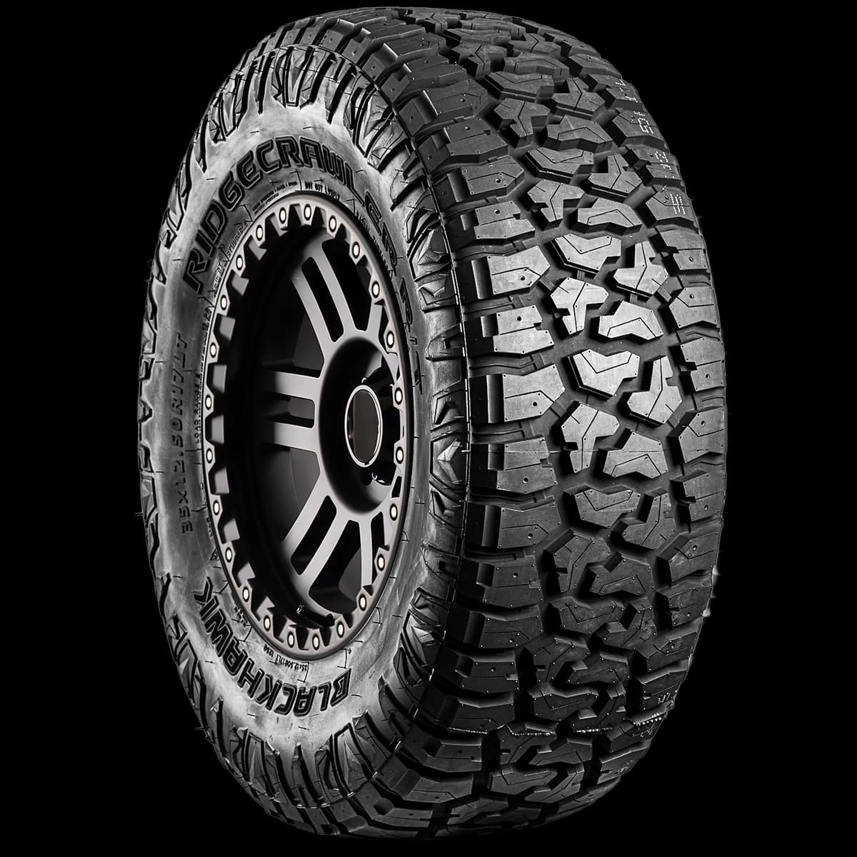 Blackhawk Ridgecrawler R/T 17" angled tire