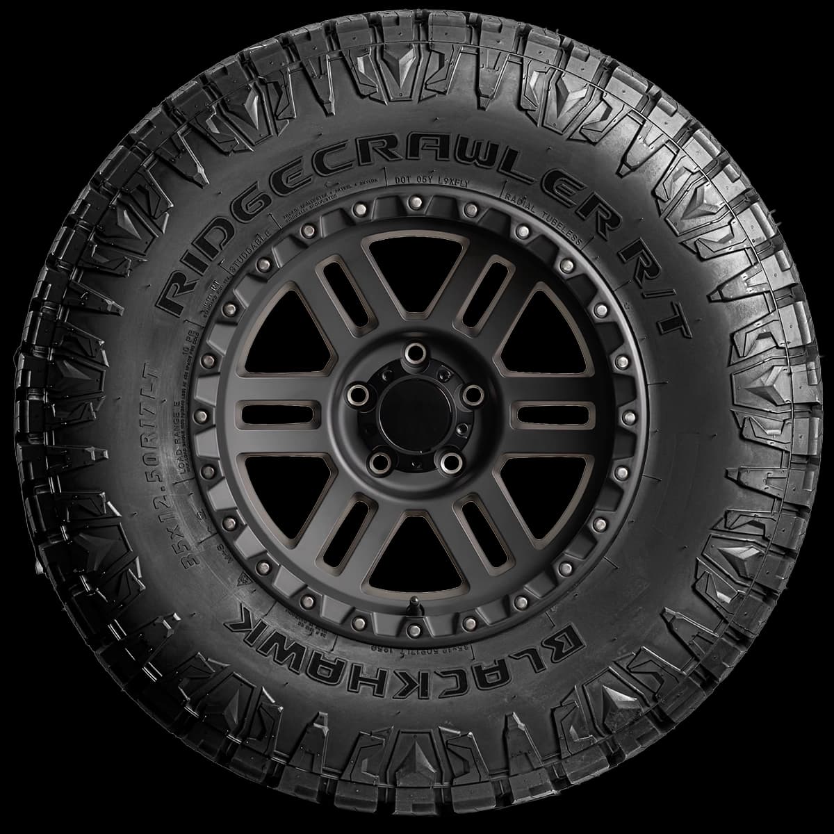 Blackhawk Ridgecrawler R/T 17" side tire
