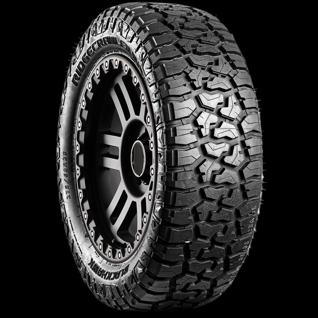 Blackhawk Ridgecrawler R/T 20" angled tire