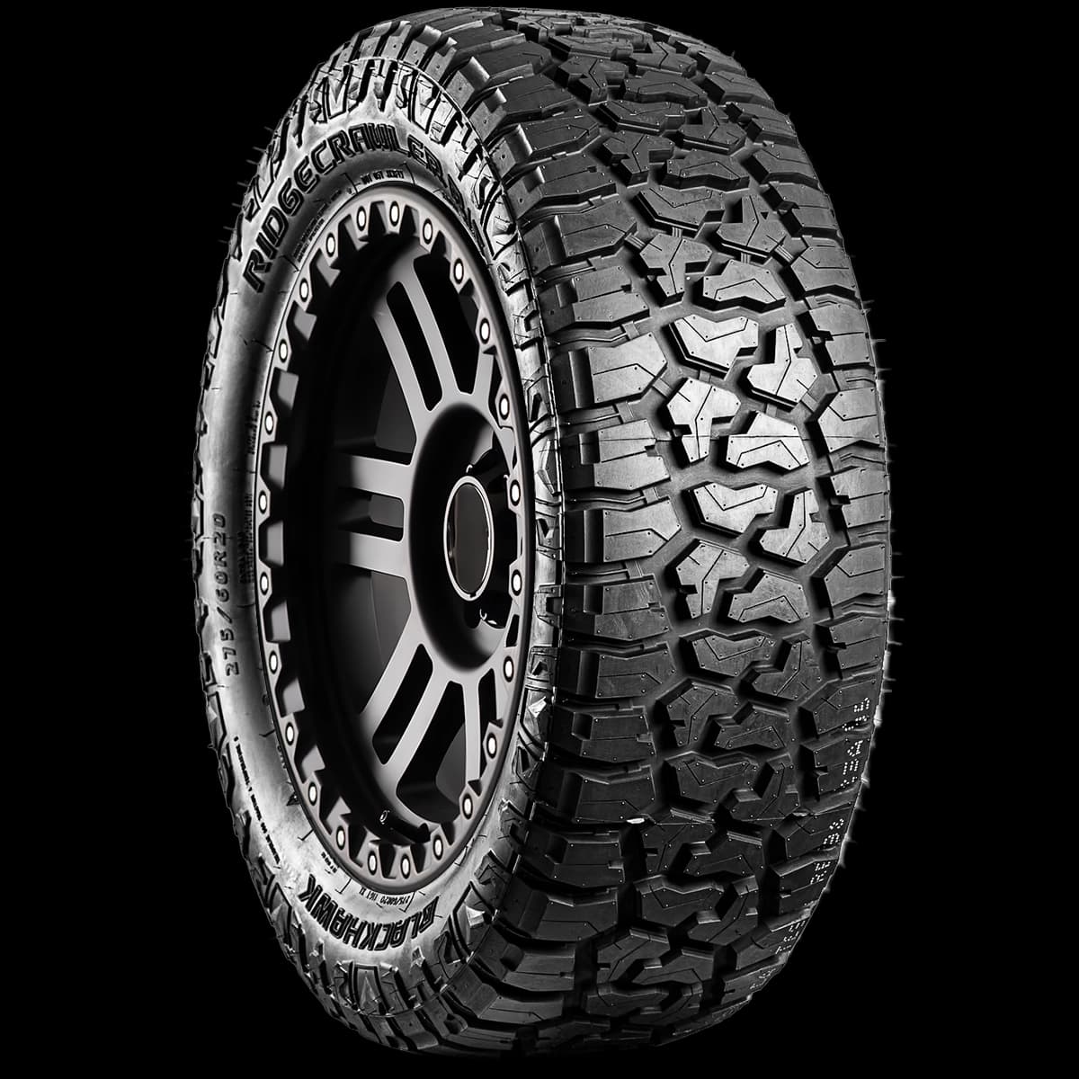 Blackhawk Ridgecrawler R/T 20" angled tire