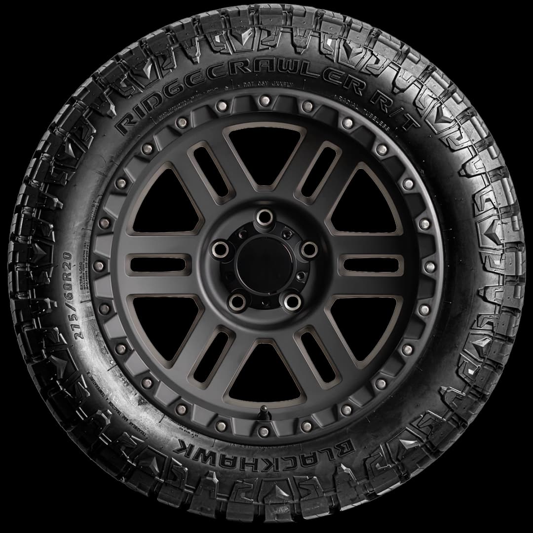 Blackhawk Ridgecrawler R/T 20" side tire