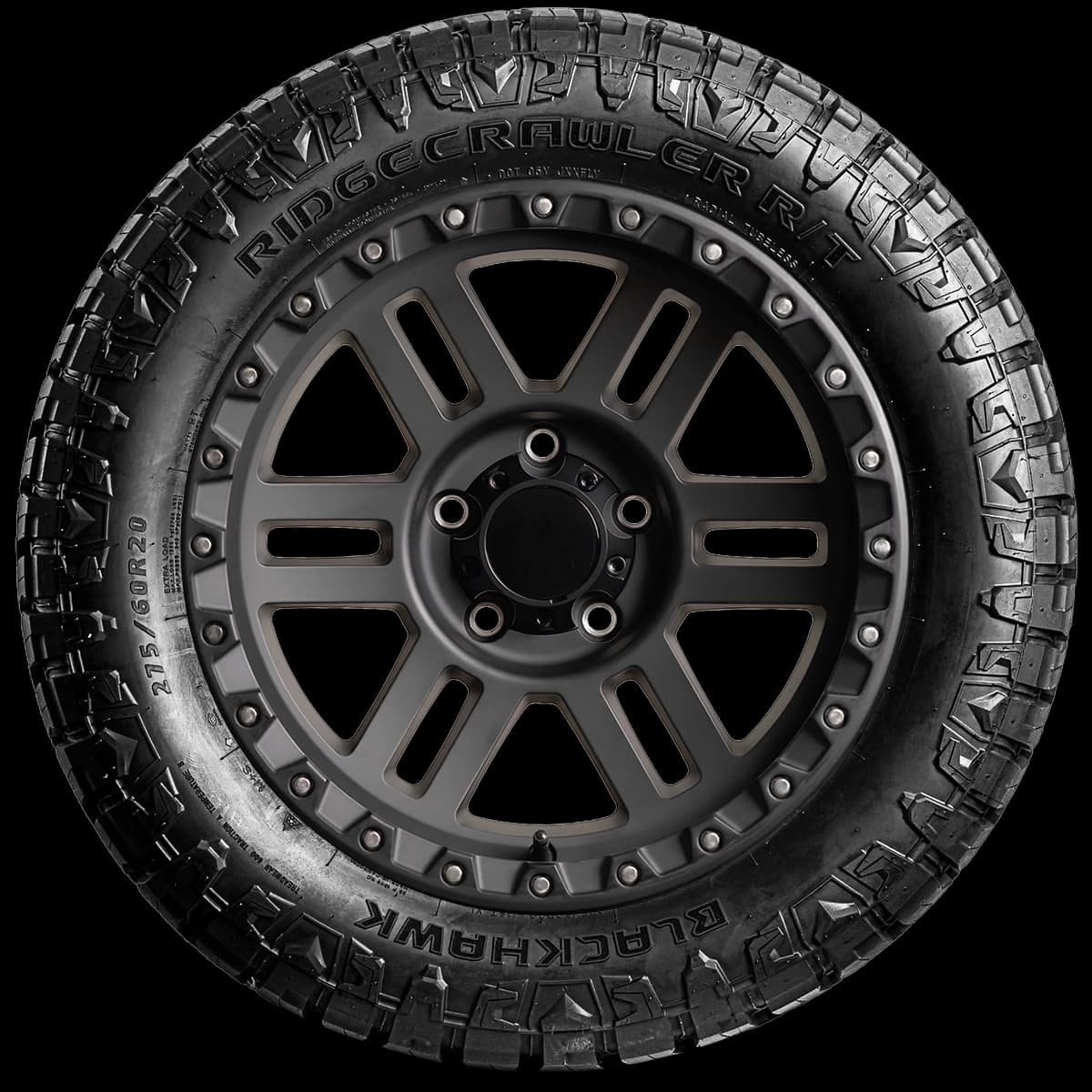 Blackhawk Ridgecrawler R/T 20" side tire