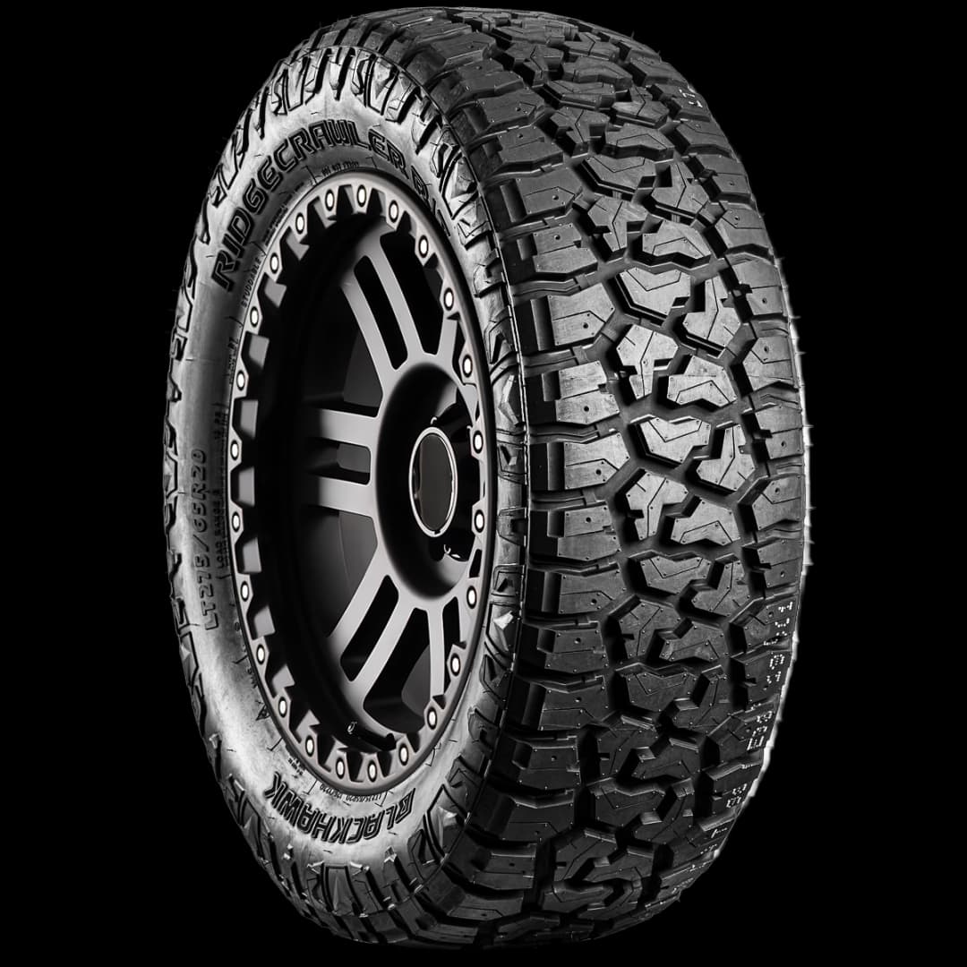 Blackhawk Ridgecrawler R/T 20" angled tire