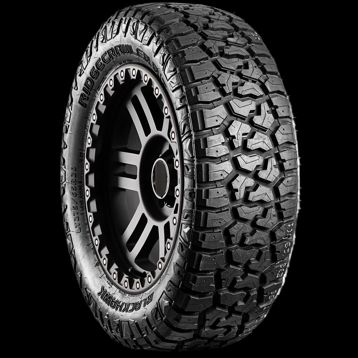 Blackhawk Ridgecrawler R/T 20" angled tire