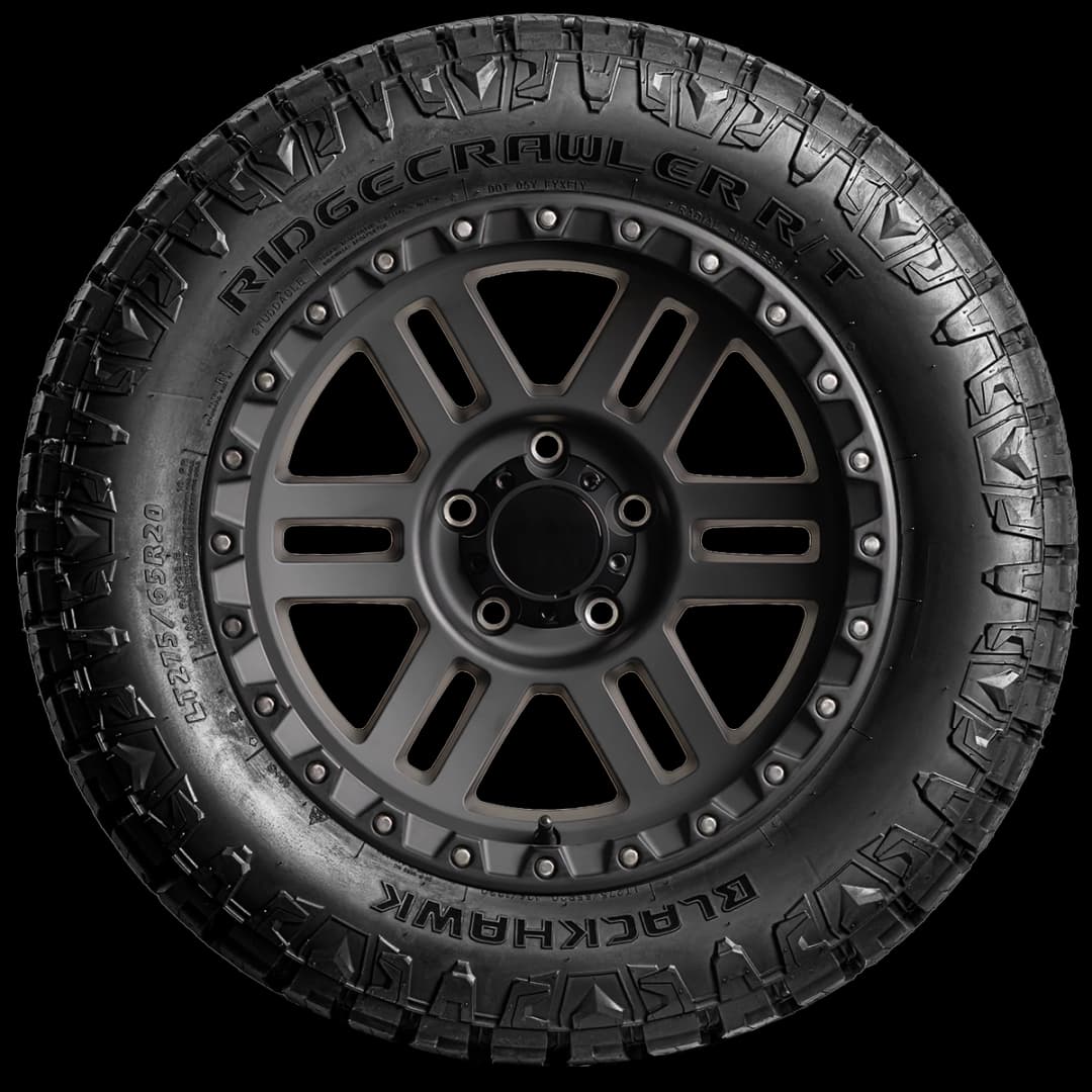 Blackhawk Ridgecrawler R/T 20" side tire