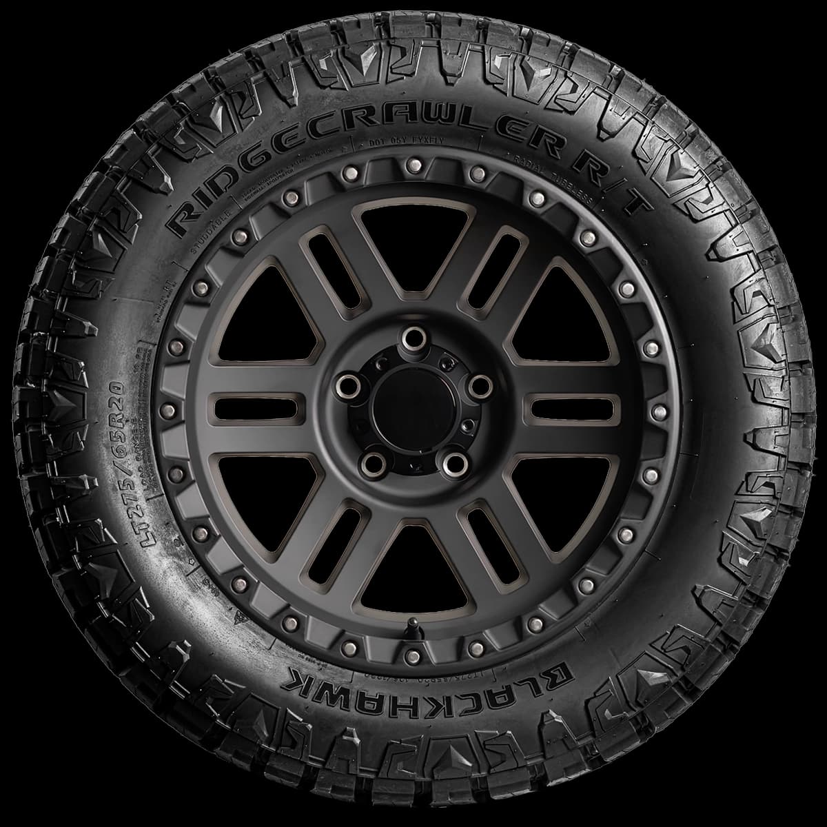 Blackhawk Ridgecrawler R/T 20" side tire