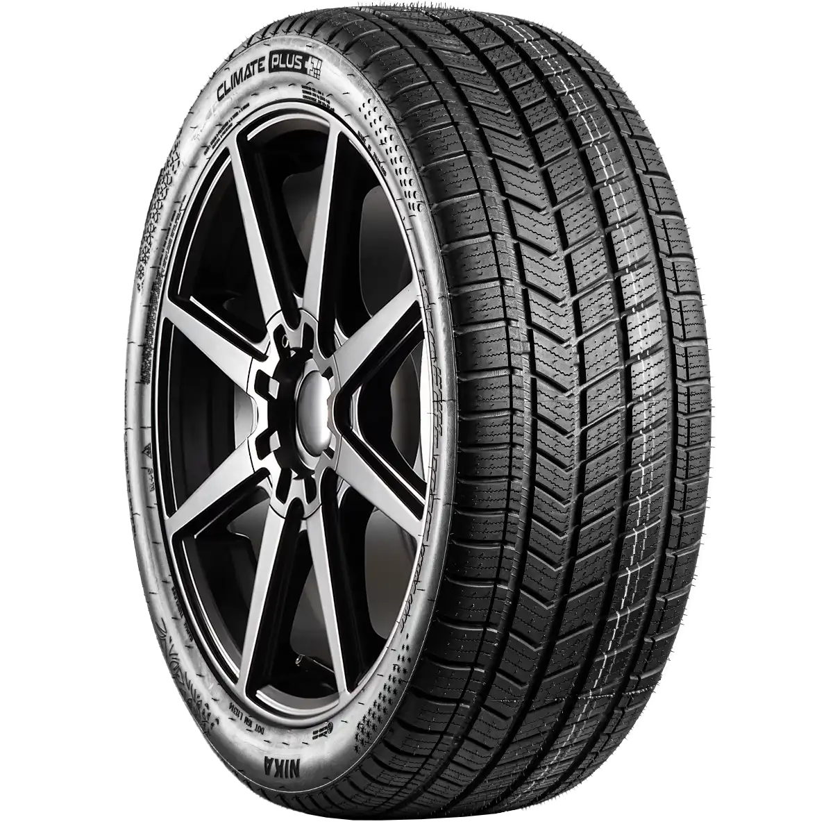 Nika Climate Plus 20" angled tire