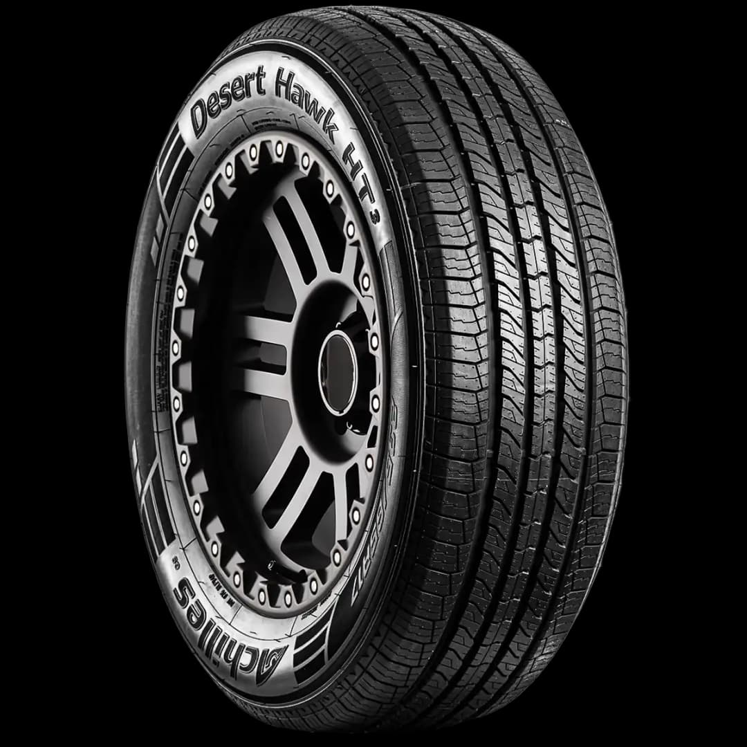 Achilles Desert Hawk HT3 17" angled tire