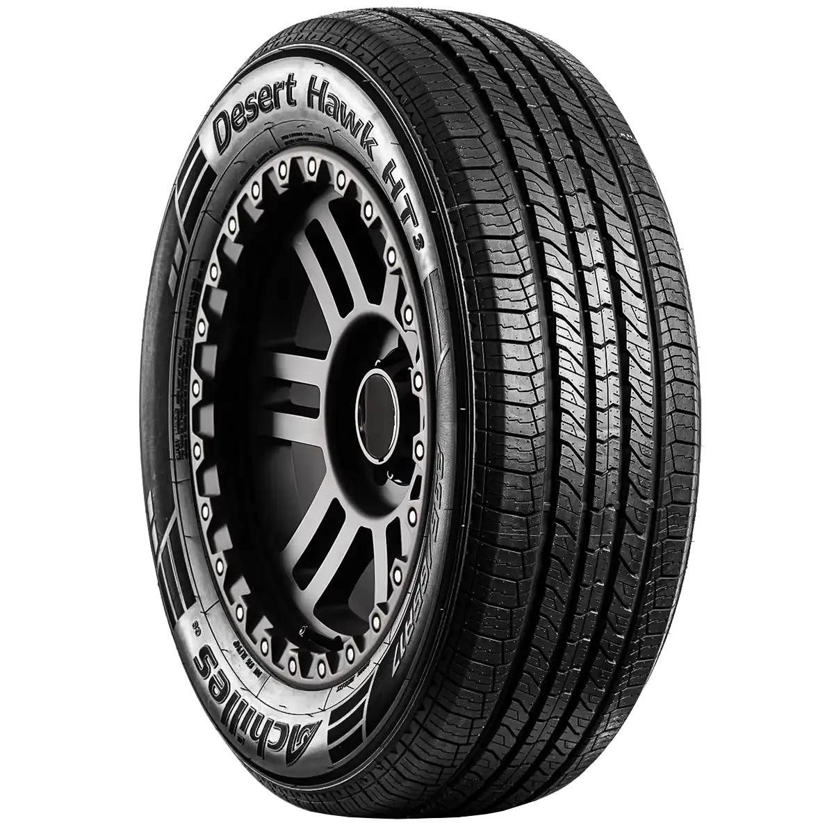 Achilles Desert Hawk HT3 17" angled tire
