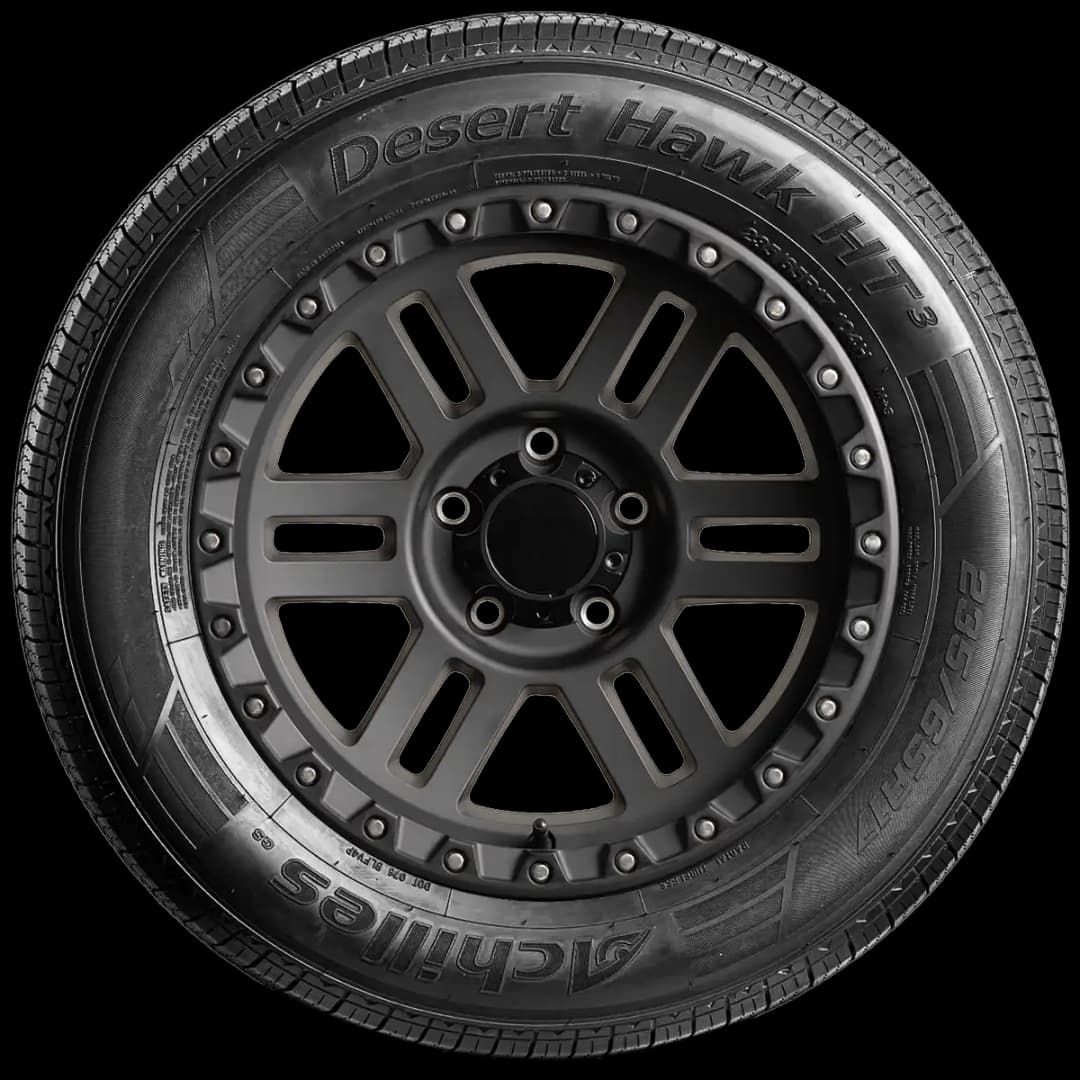 Achilles Desert Hawk HT3 17" side tire
