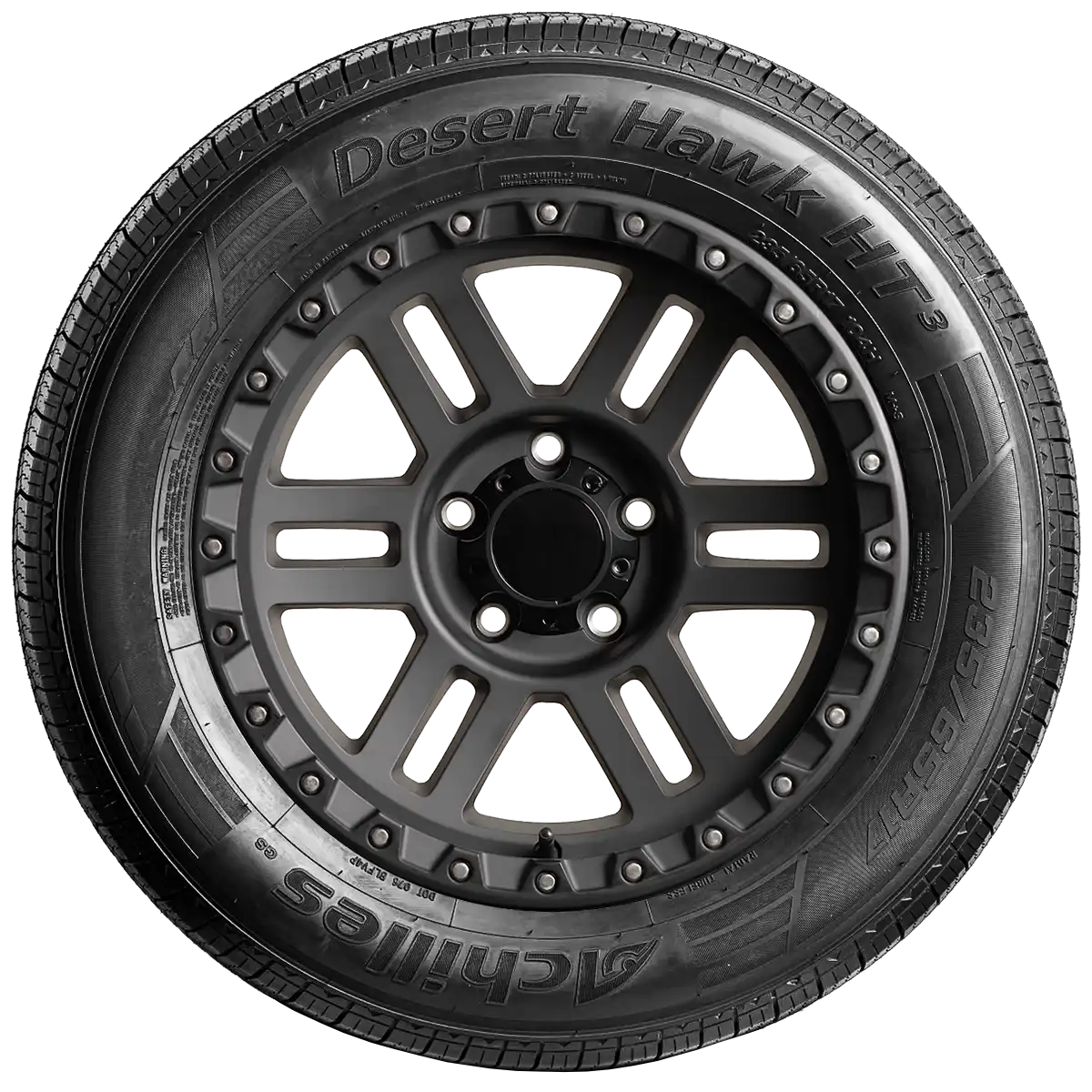 Achilles Desert Hawk HT3 17" side tire