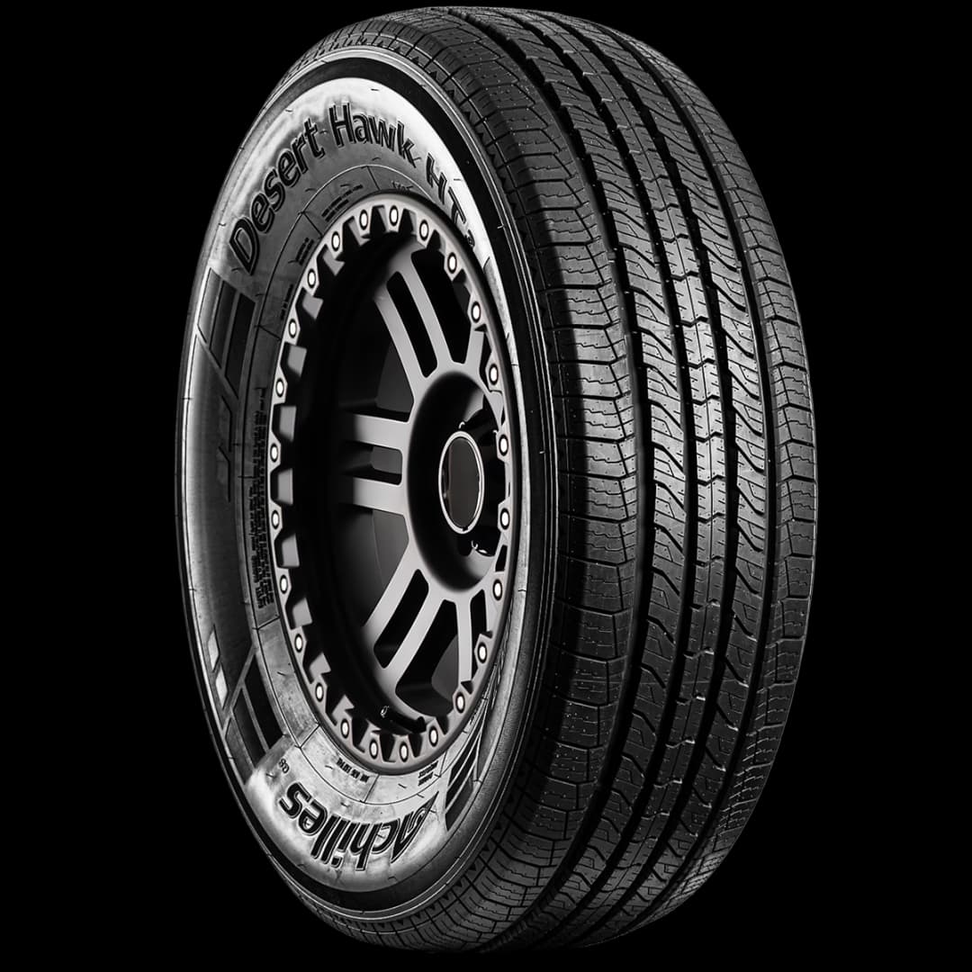 Achilles Desert Hawk HT3 17" angled tire