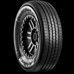 Achilles Desert Hawk HT3 17" angled tire