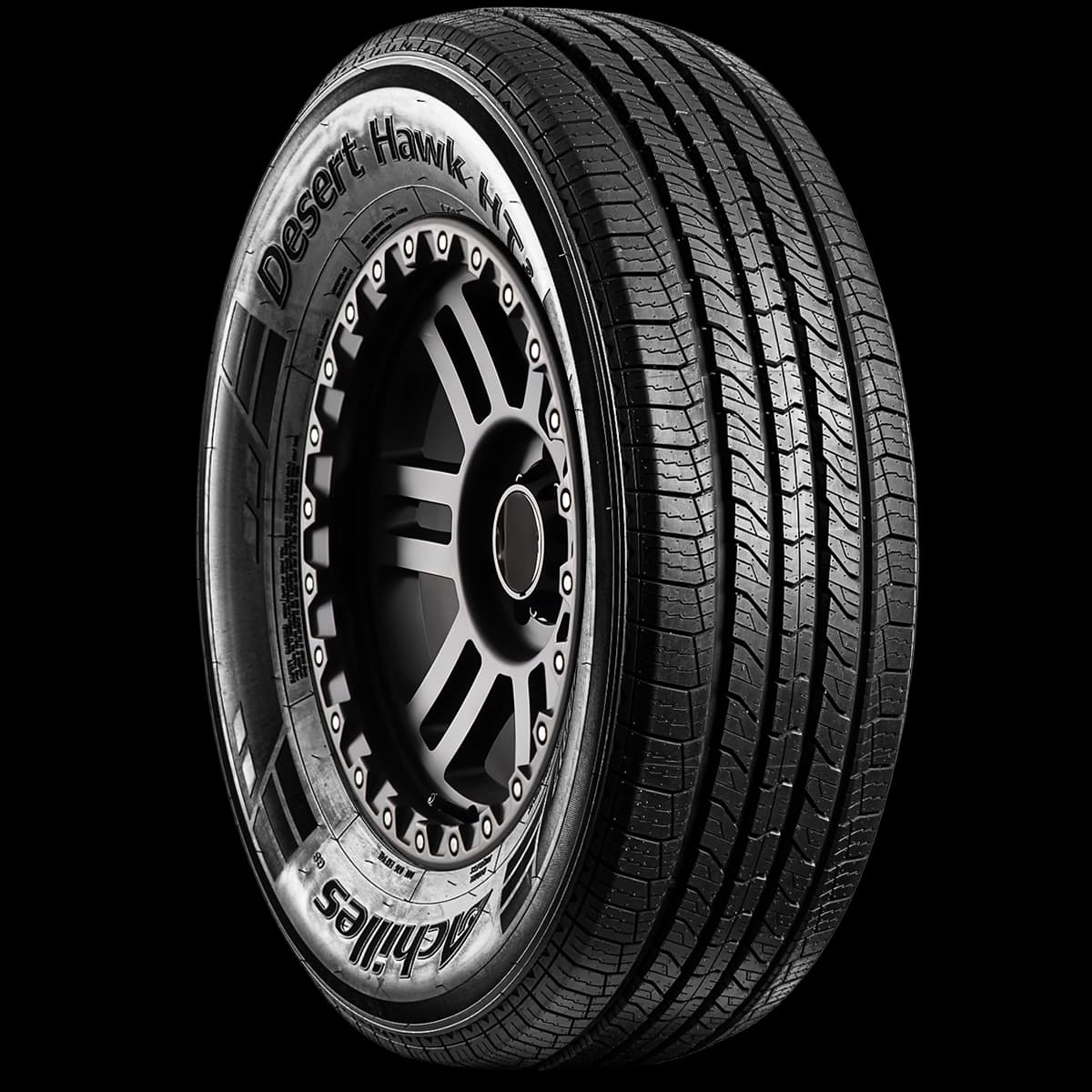 Achilles Desert Hawk HT3 17" angled tire