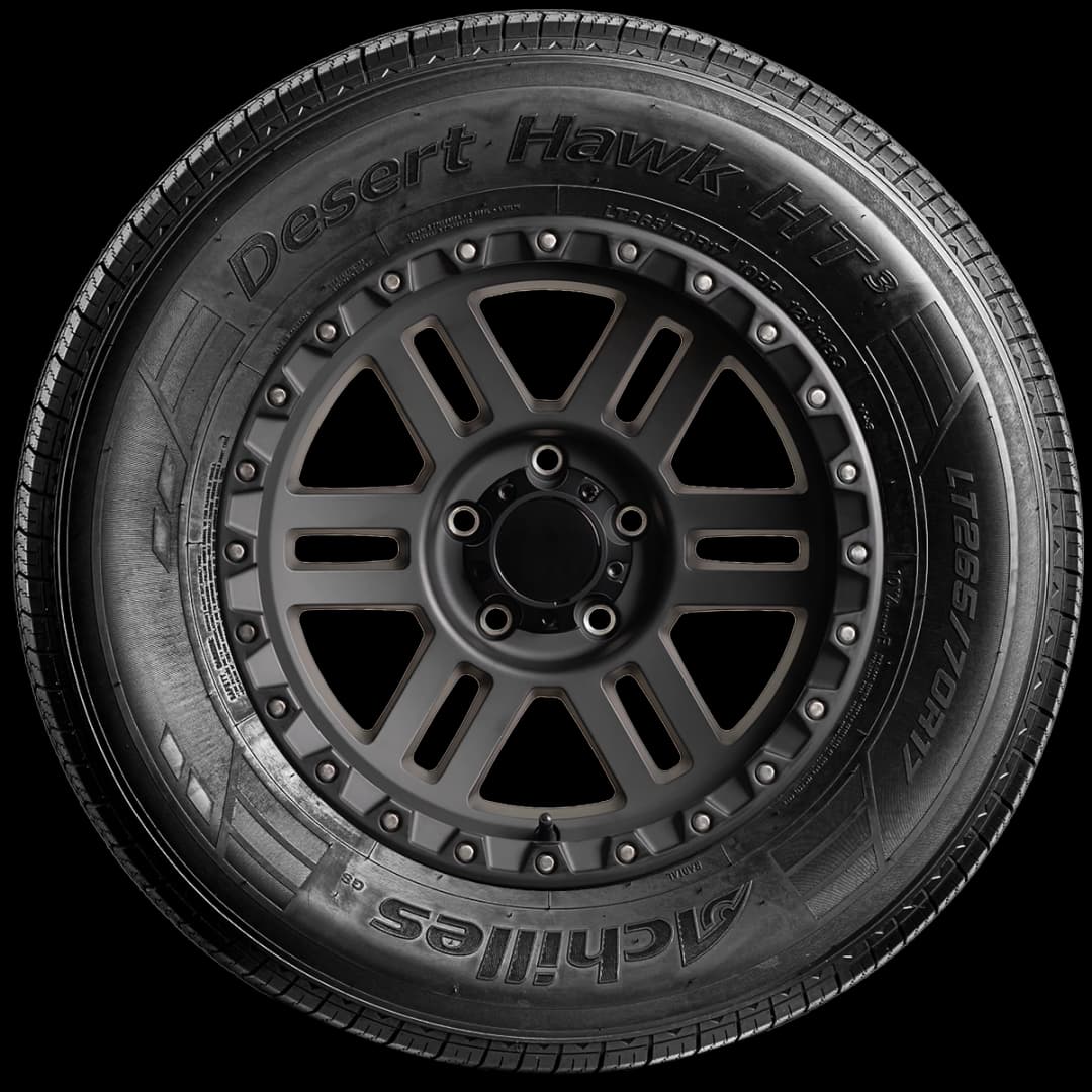 Achilles Desert Hawk HT3 17" side tire