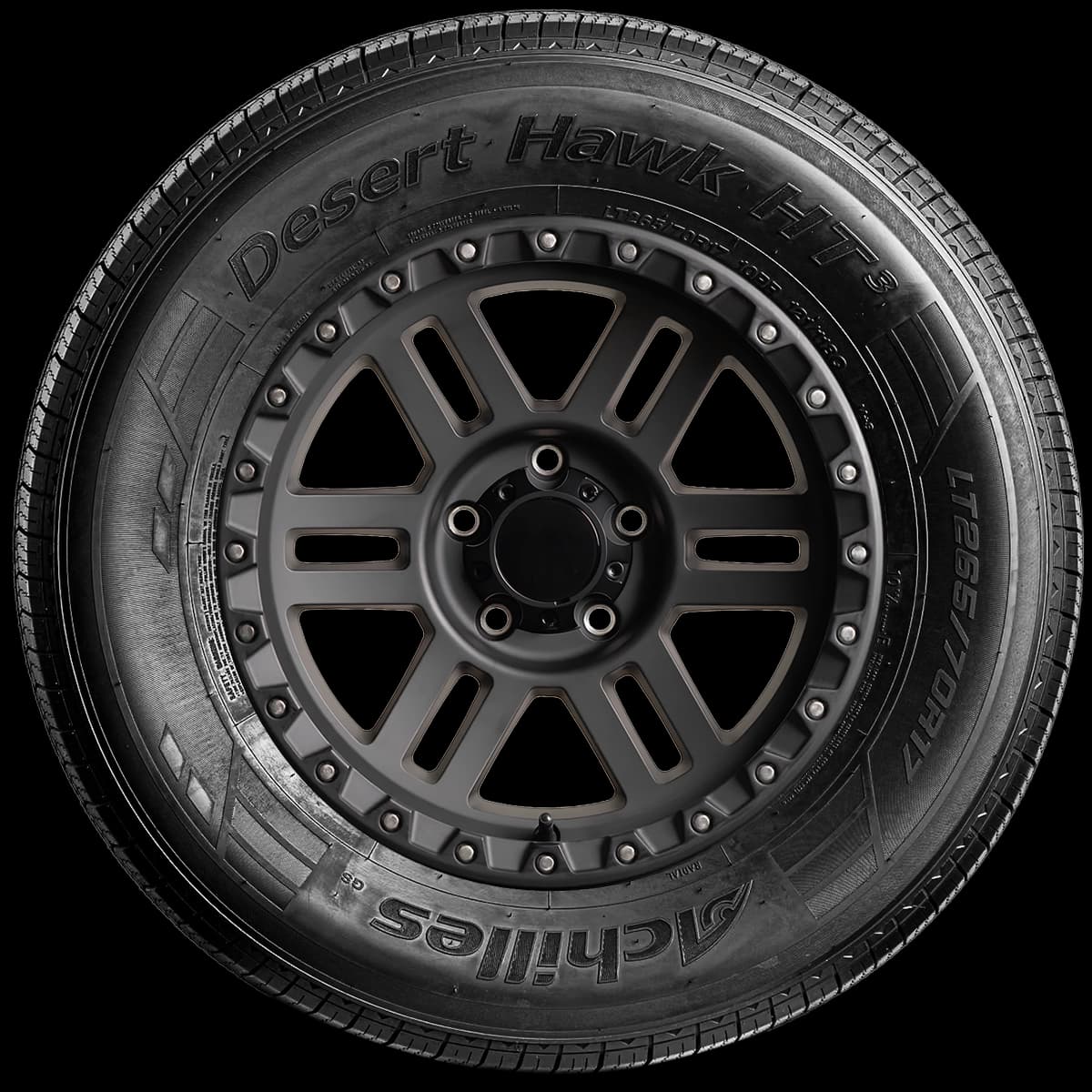 Achilles Desert Hawk HT3 17" side tire