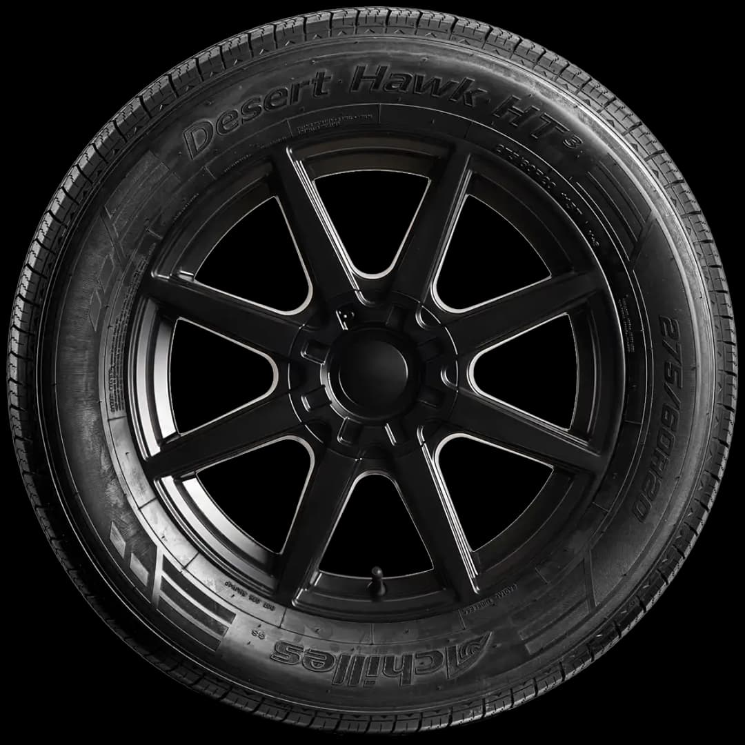 Achilles Desert Hawk HT3 20" side tire