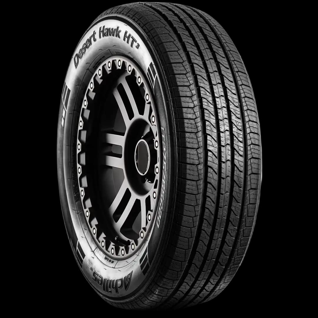 Achilles Desert Hawk HT3 20" angled tire
