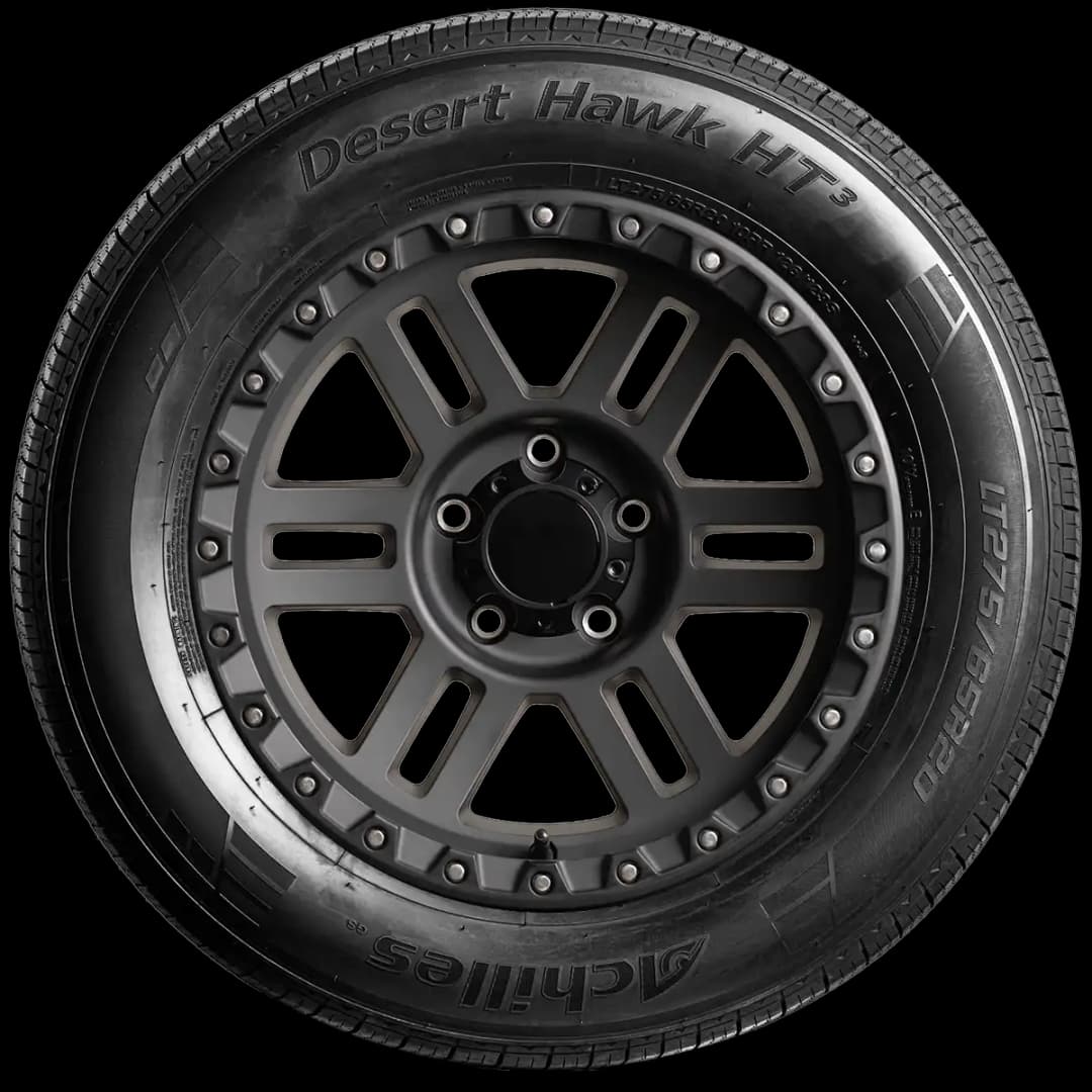 Achilles Desert Hawk HT3 20" side tire