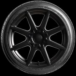 Achilles Street Hawk Sport 17" side tire
