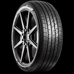 Achilles Street Hawk Sport 20" angled tire
