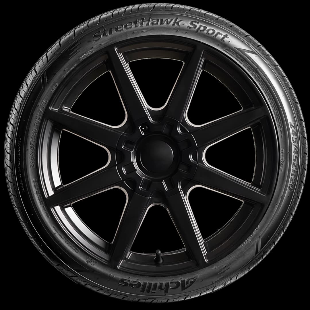 Achilles Street Hawk Sport 20" side tire