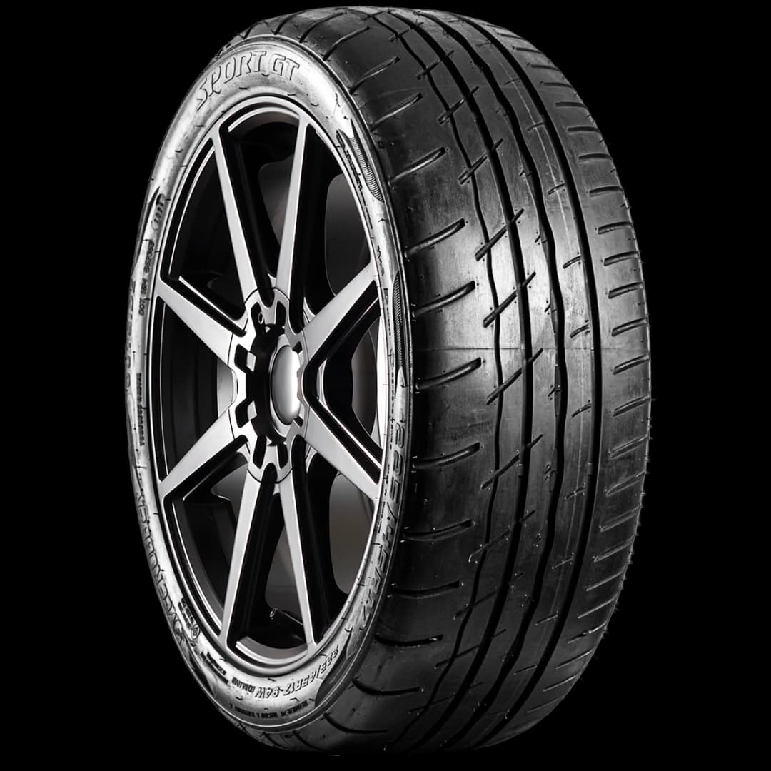 Veerubber Sport GT 17" angled tire