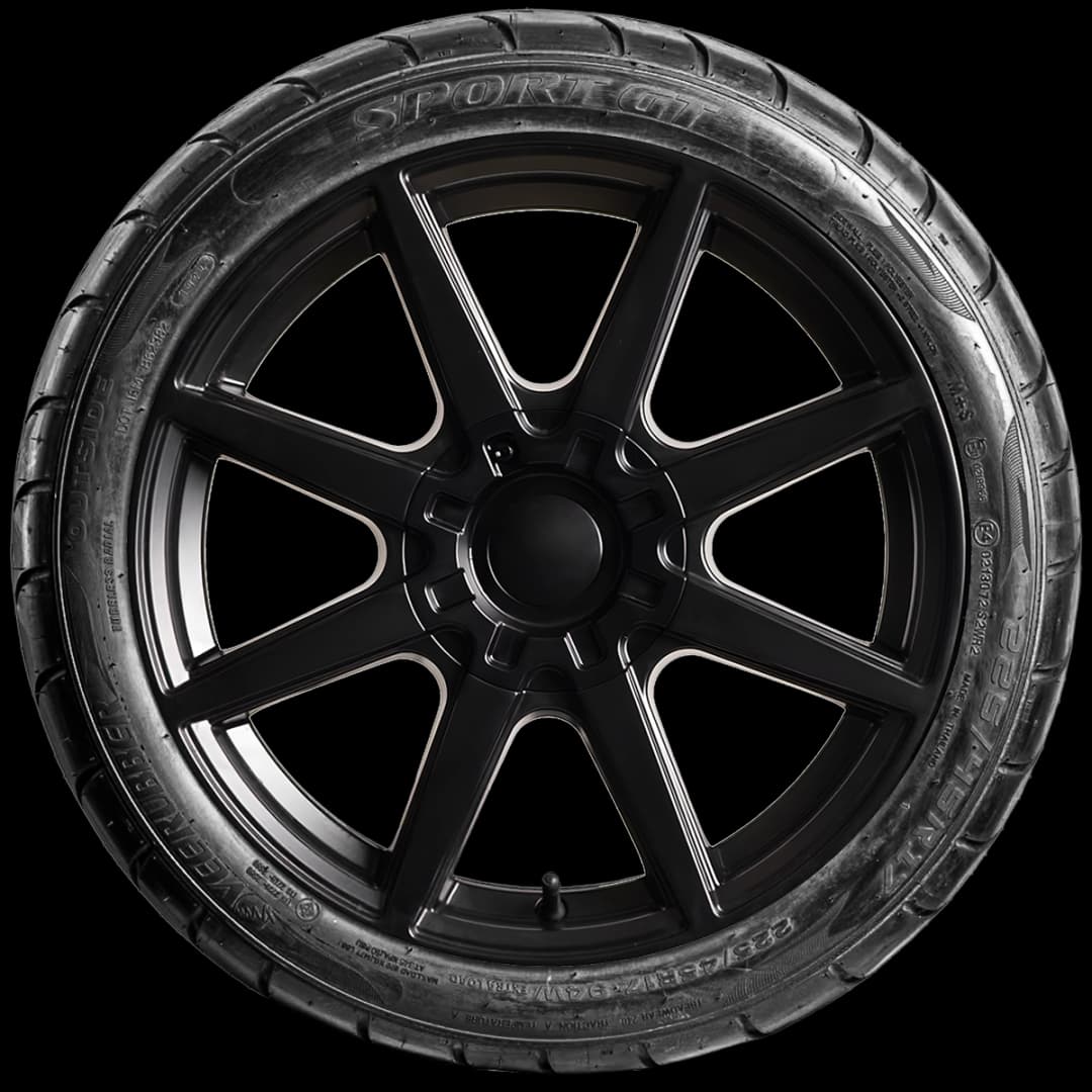 Veerubber Sport GT 17" side tire