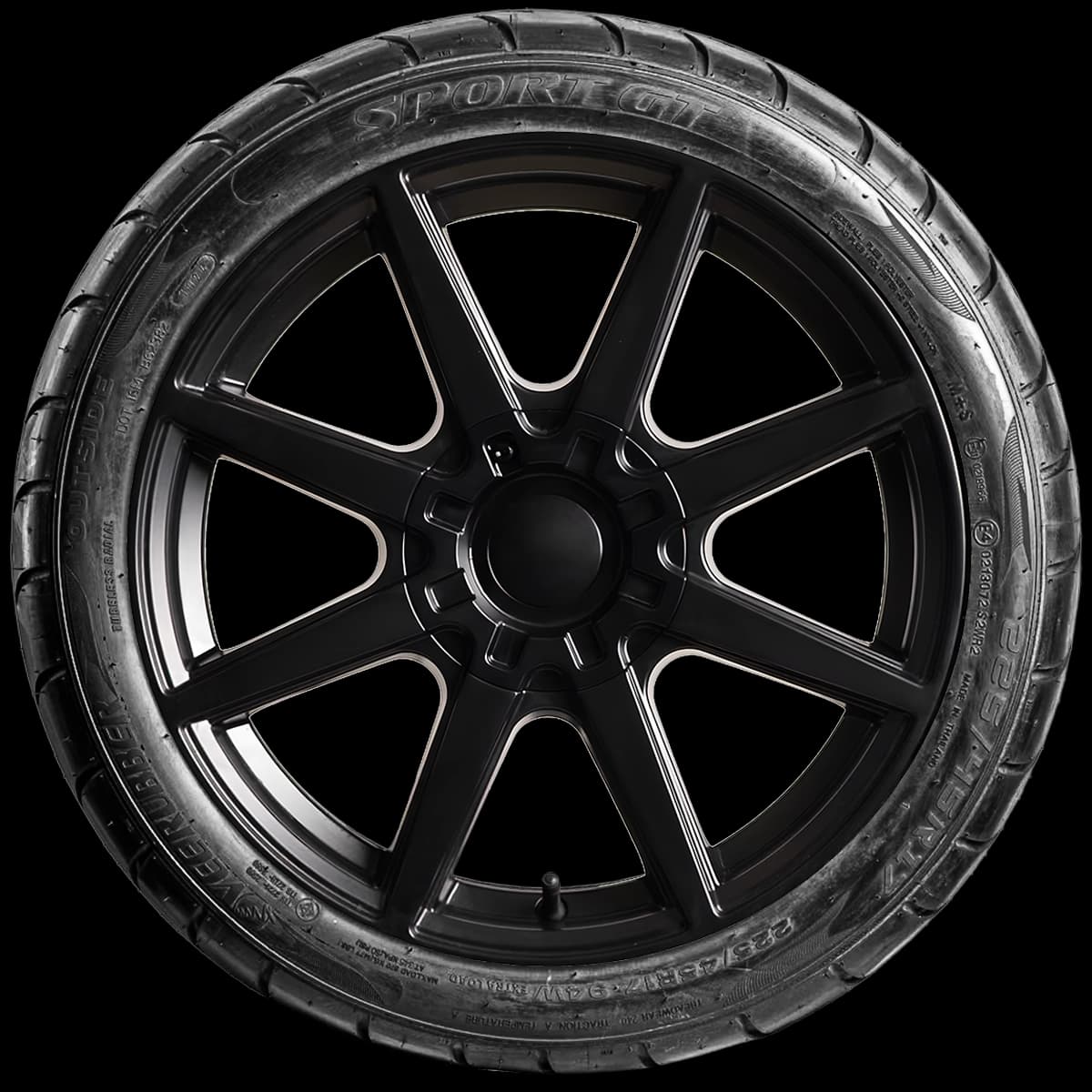 Veerubber Sport GT 17" side tire