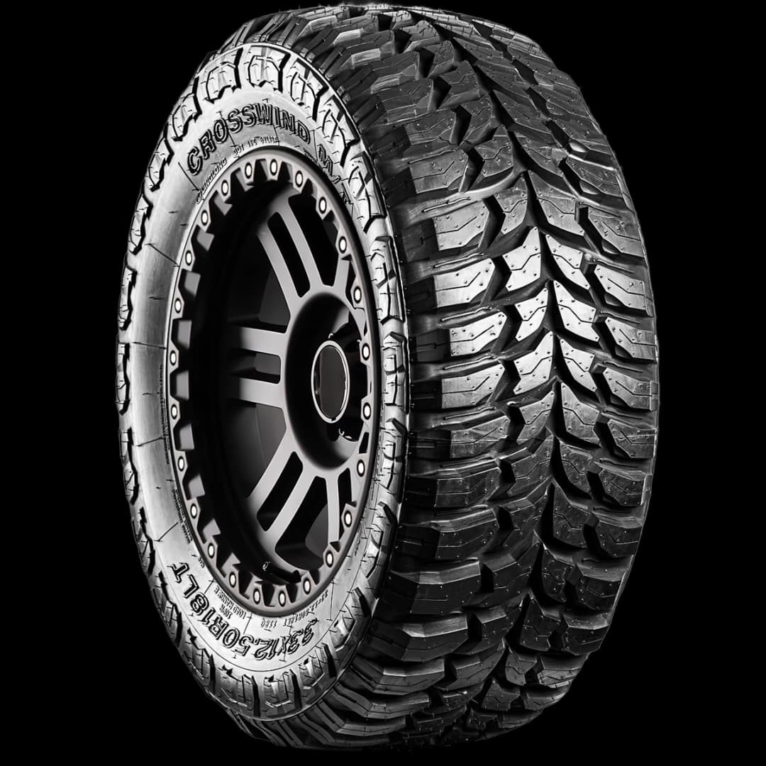 Crosswind Crosswind MT 17" angled tire