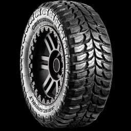 Crosswind Crosswind MT 17" angled tire