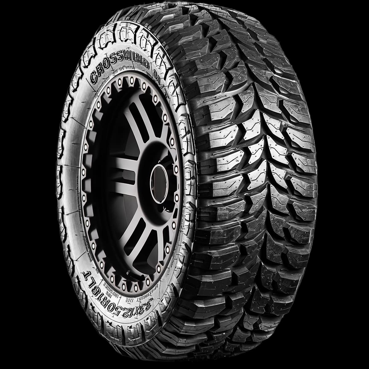 Crosswind Crosswind MT 17" angled tire
