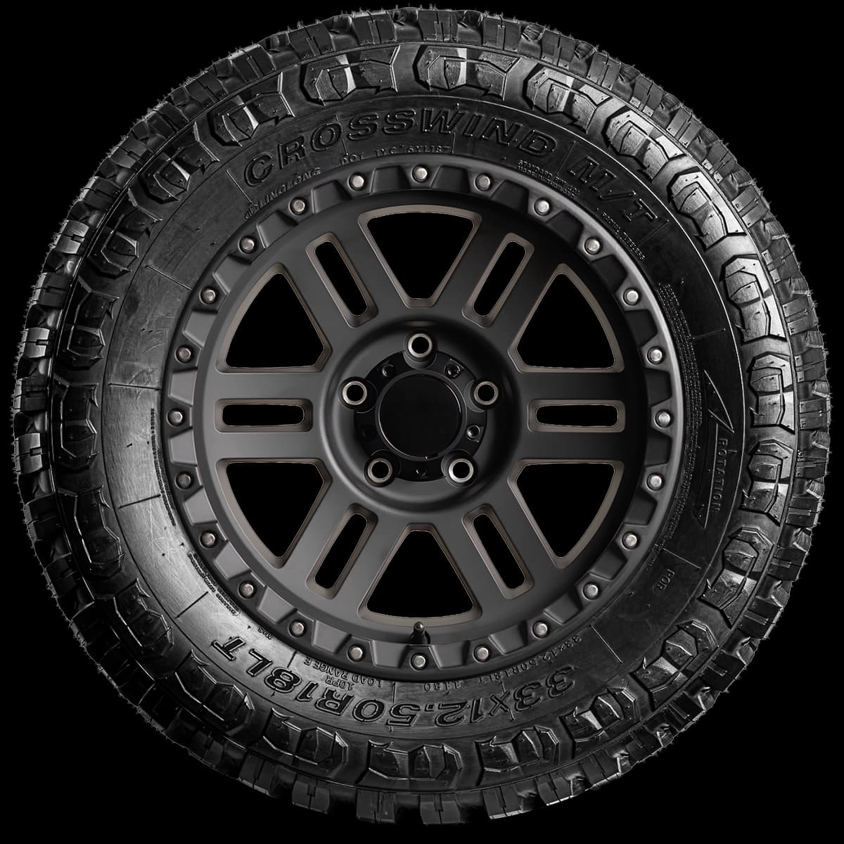 Crosswind Crosswind MT 17" side tire