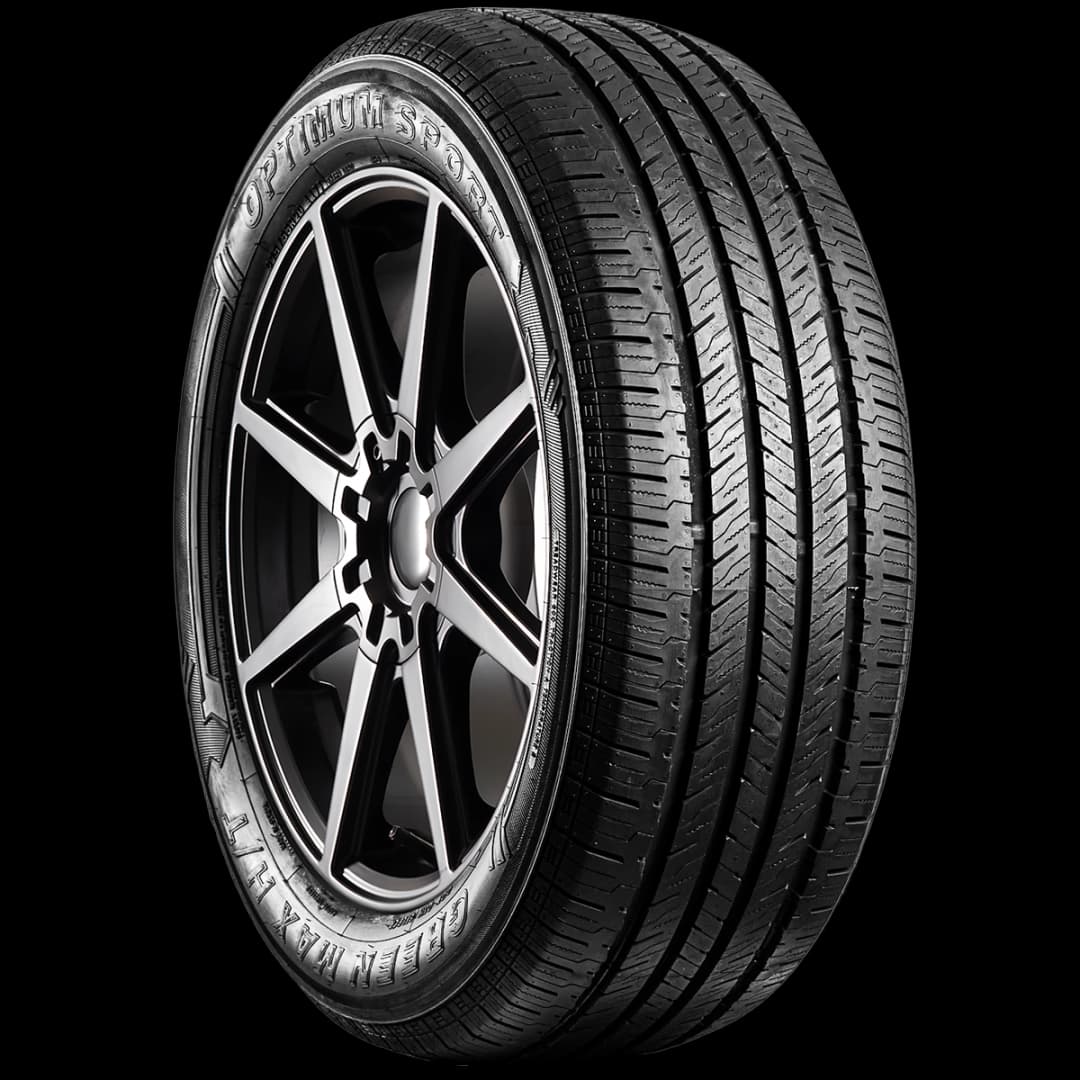 GreenMax Optimum Sport H/T 17" angled tire