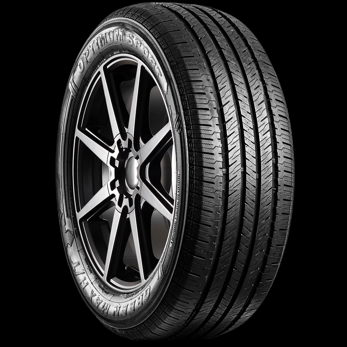 GreenMax Optimum Sport H/T 17" angled tire