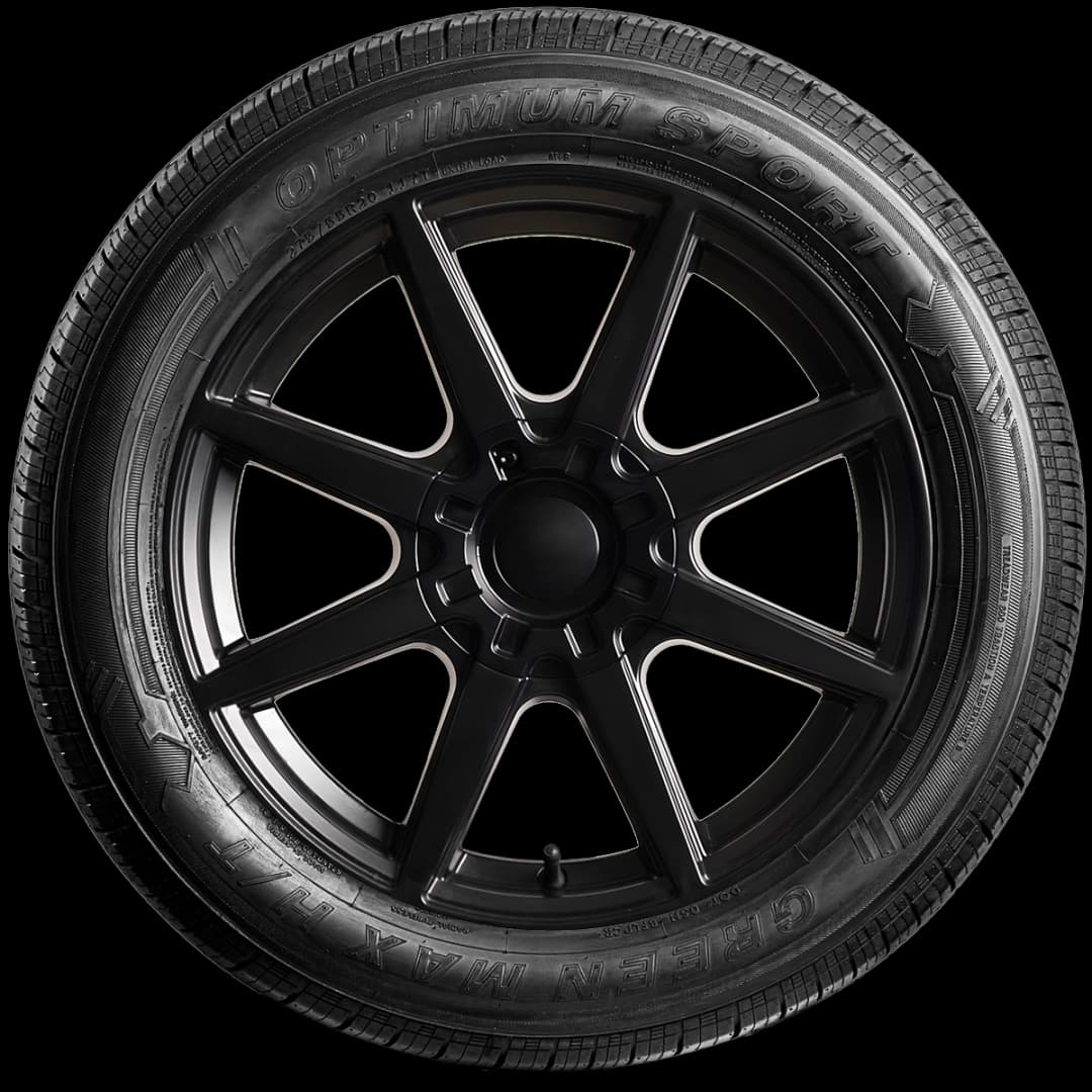 GreenMax Optimum Sport H/T 17" side tire
