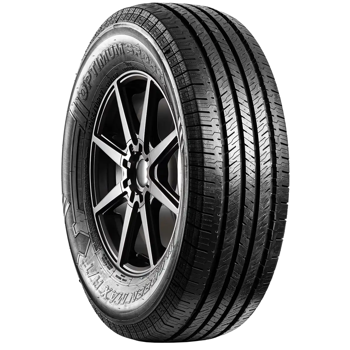 GreenMax Optimum Sport H/T 17" angled tire