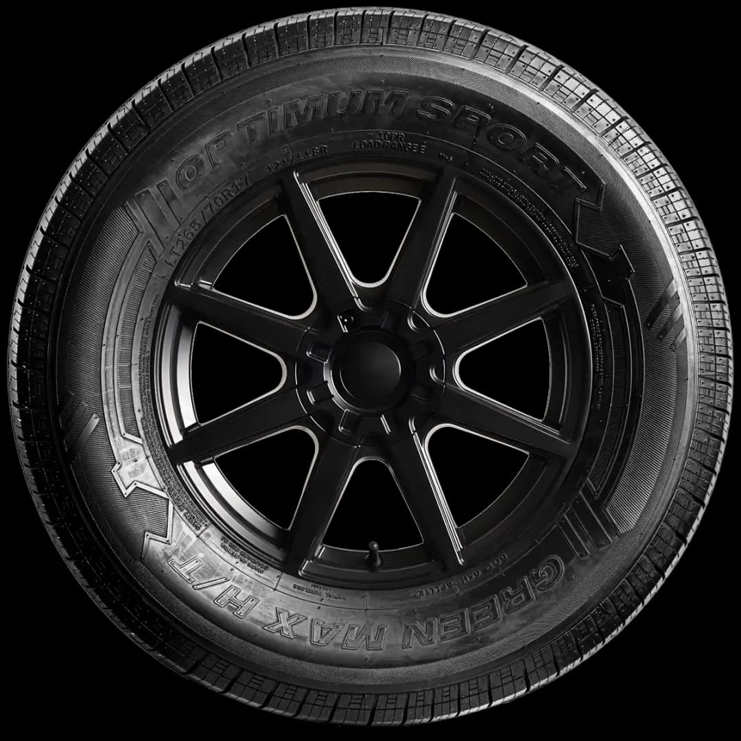GreenMax Optimum Sport H/T 17" side tire