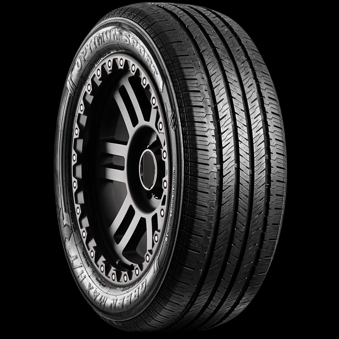 GreenMax Optimum Sport H/T 20" angled tire