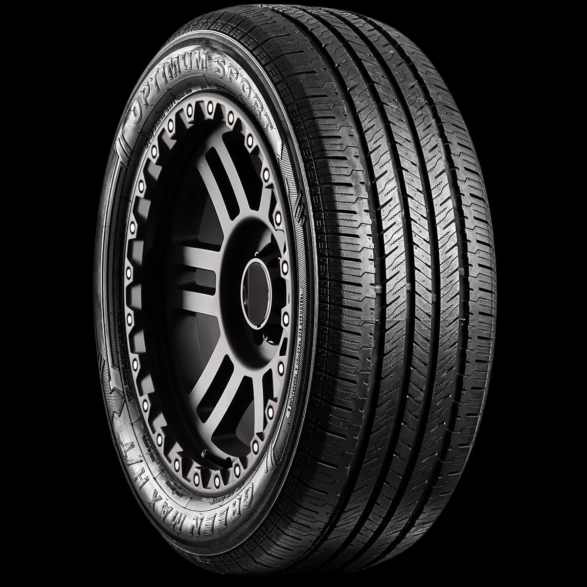 GreenMax Optimum Sport H/T 20" angled tire
