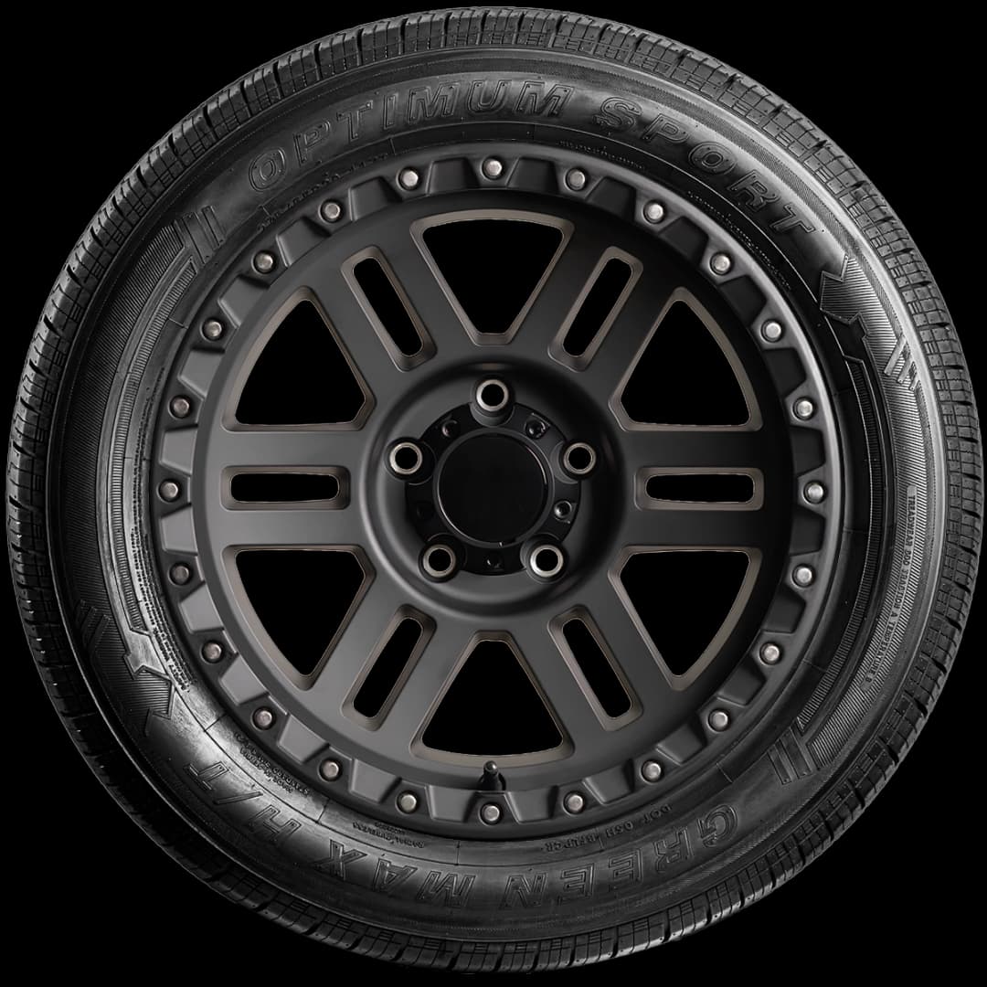 GreenMax Optimum Sport H/T 20" side tire