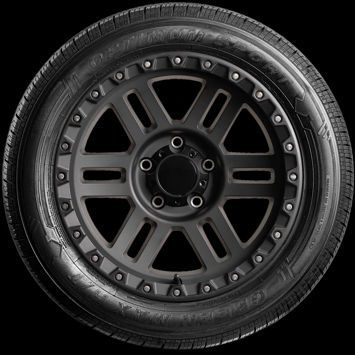 GreenMax Optimum Sport H/T 20" side tire